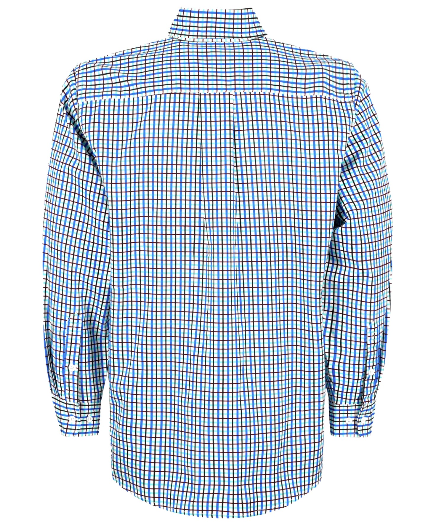 BOCOMAL FR Shirts for Men Printed Plaid Flame Resistant Clothing 6.5oz Cotton Button Up Welding Shirts NFPA2112 CAT2