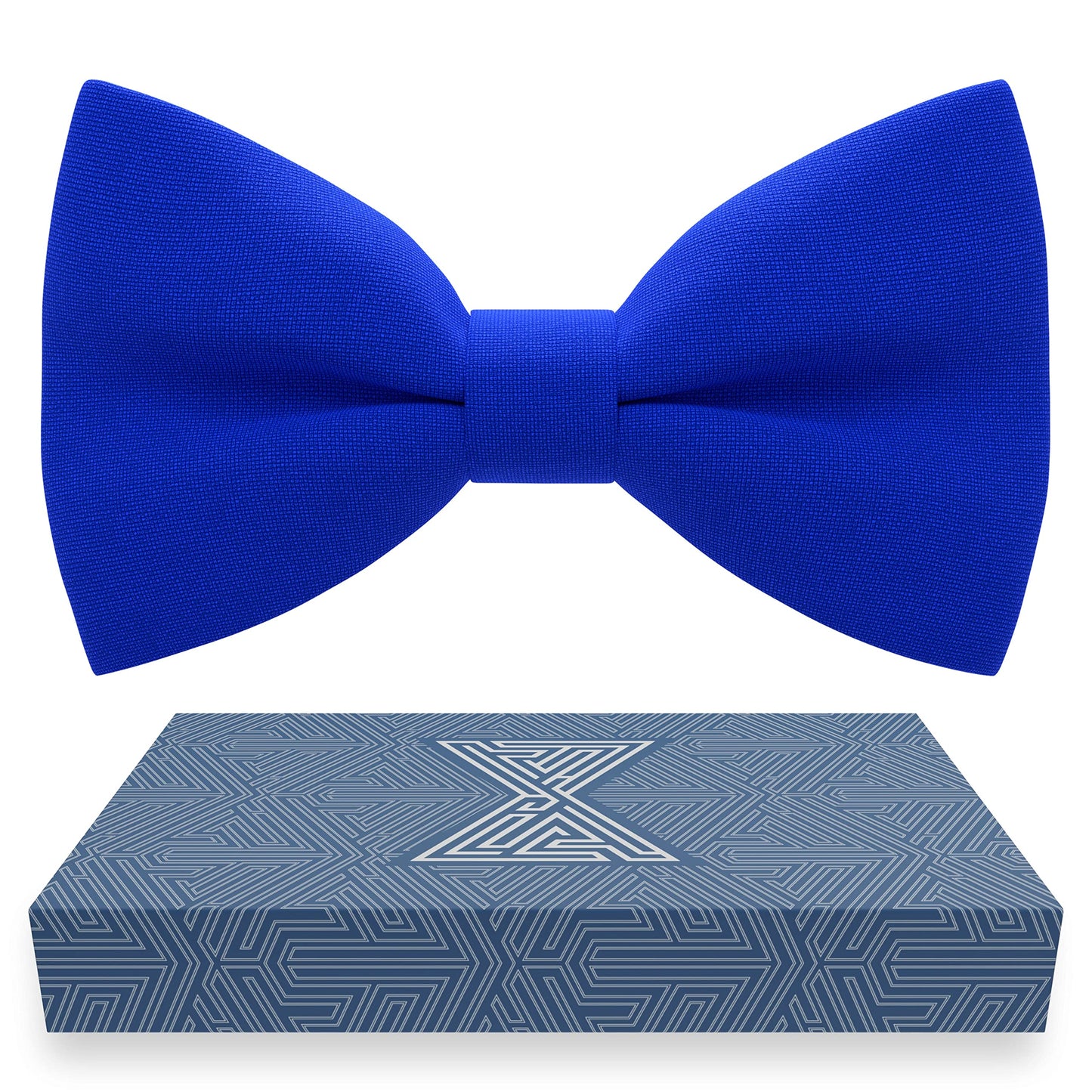 Bow Tie House Mens Bowties Pre-tied Shape Clip on Bowtie Solid Men Formal Wear for kids, baby boys, toddler any age bow ties