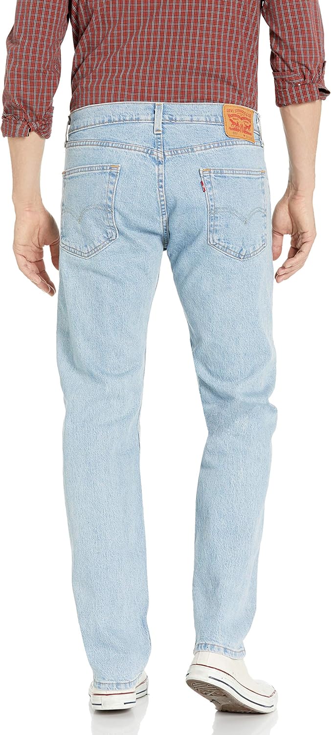 Levi's Men's 505 Regular Fit Jeans (Also Available in Big & Tall)