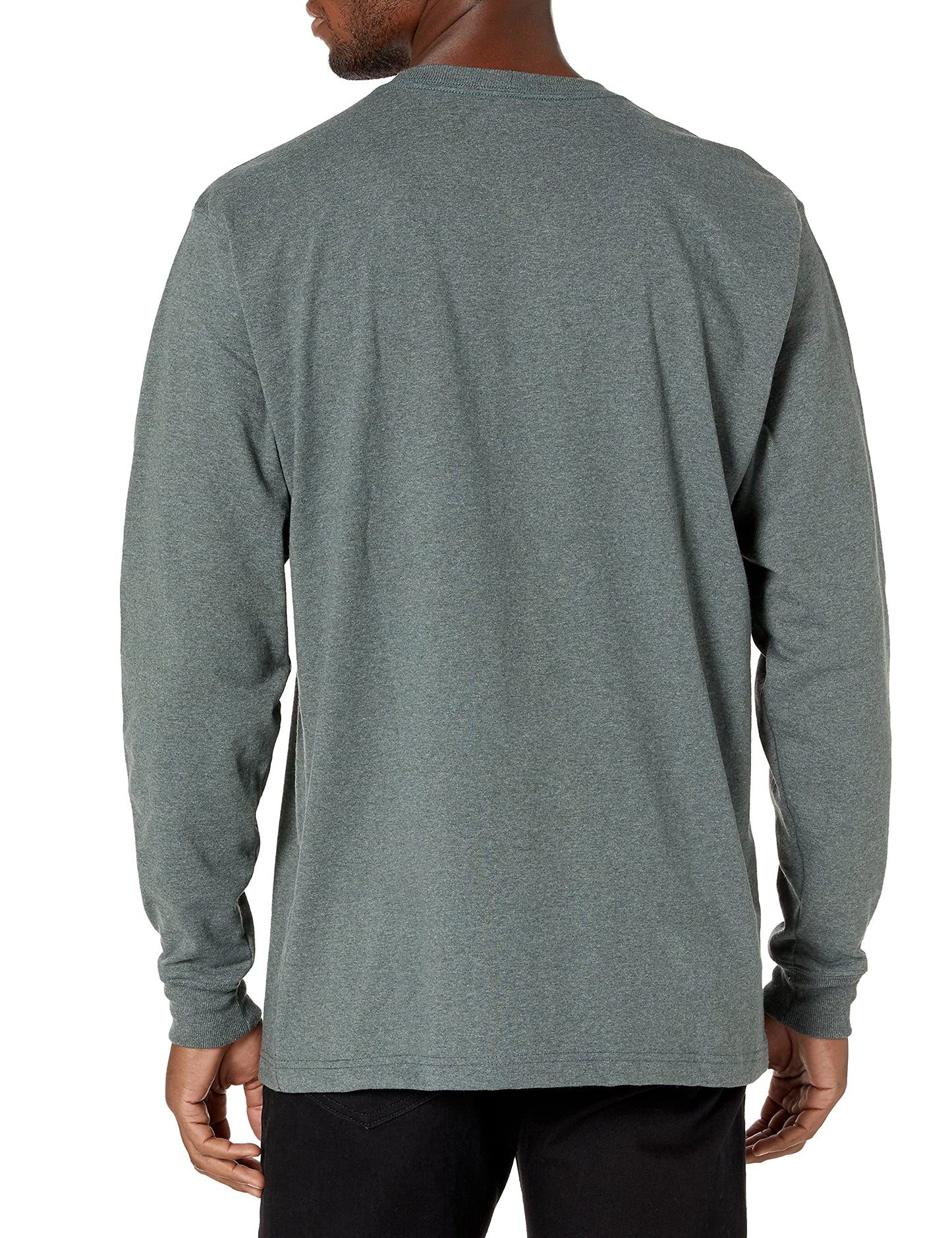 Carhartt Men's Loose Fit Heavyweight LongSleeve Pocket TShirt