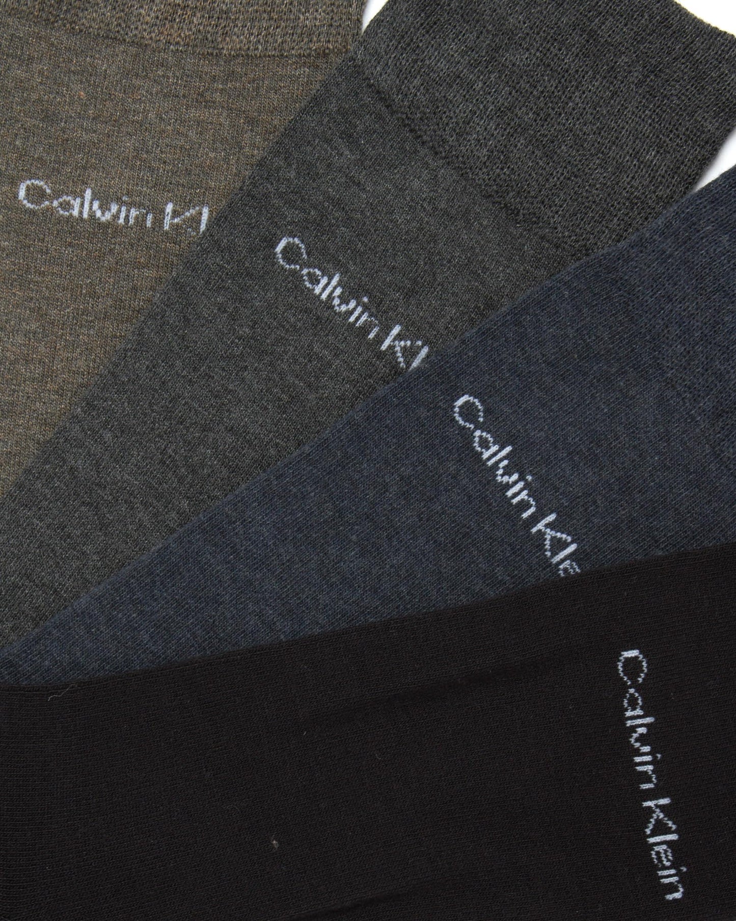 Calvin Klein Men's Dress Socks - Lightweight Cotton Blend Crew Socks (8 Pairs)