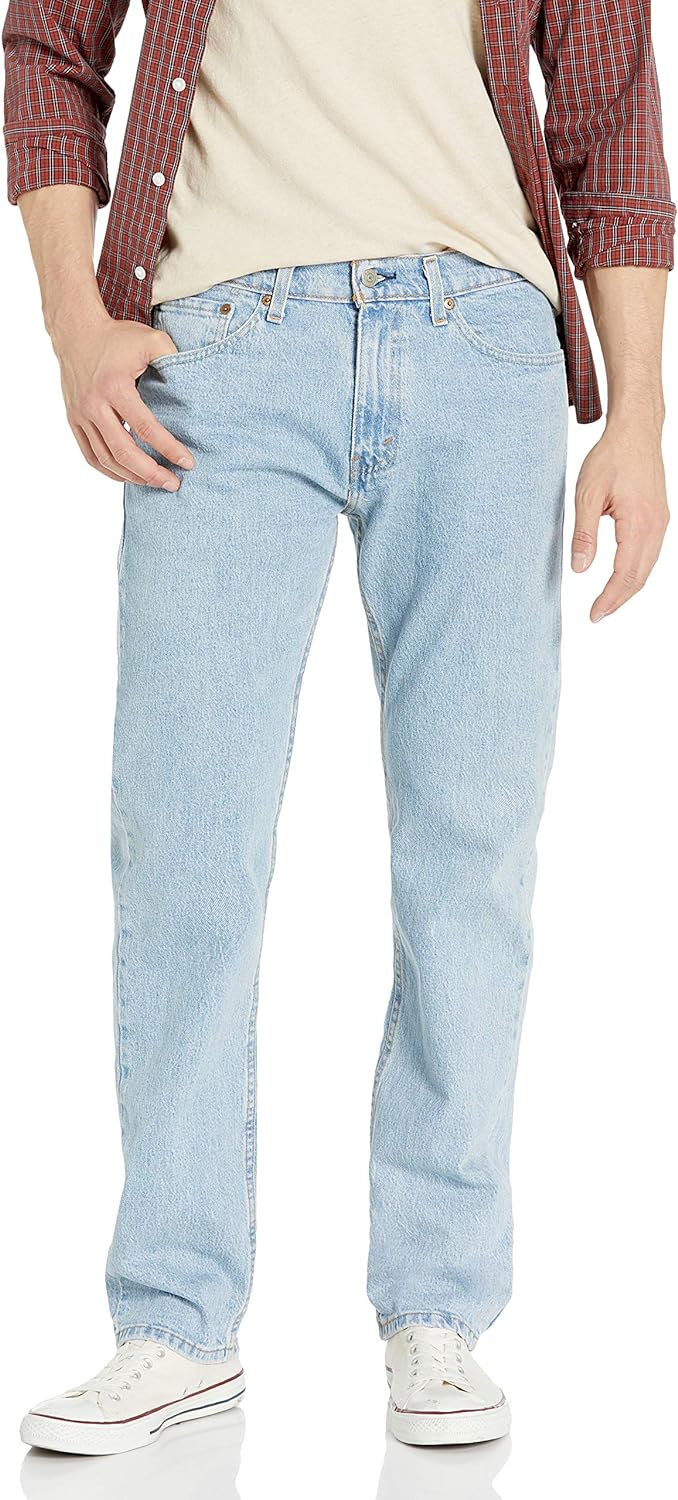 Levi's Men's 505 Regular Fit Jeans (Also Available in Big & Tall)