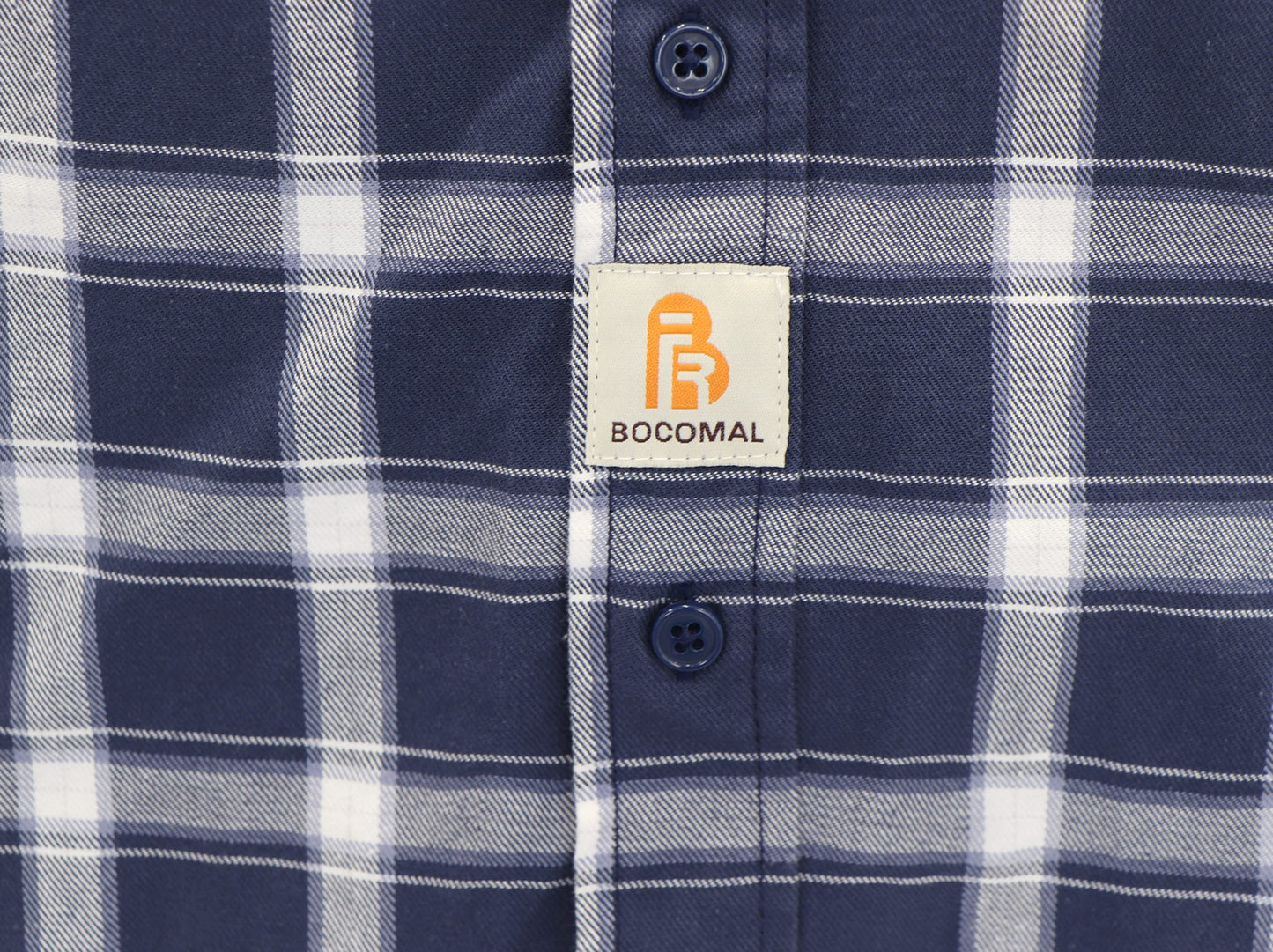 BOCOMAL FR Shirts 6.25oz Lightweight Welding Shirts Flame Resistant Men's Fire Retardant Shirt