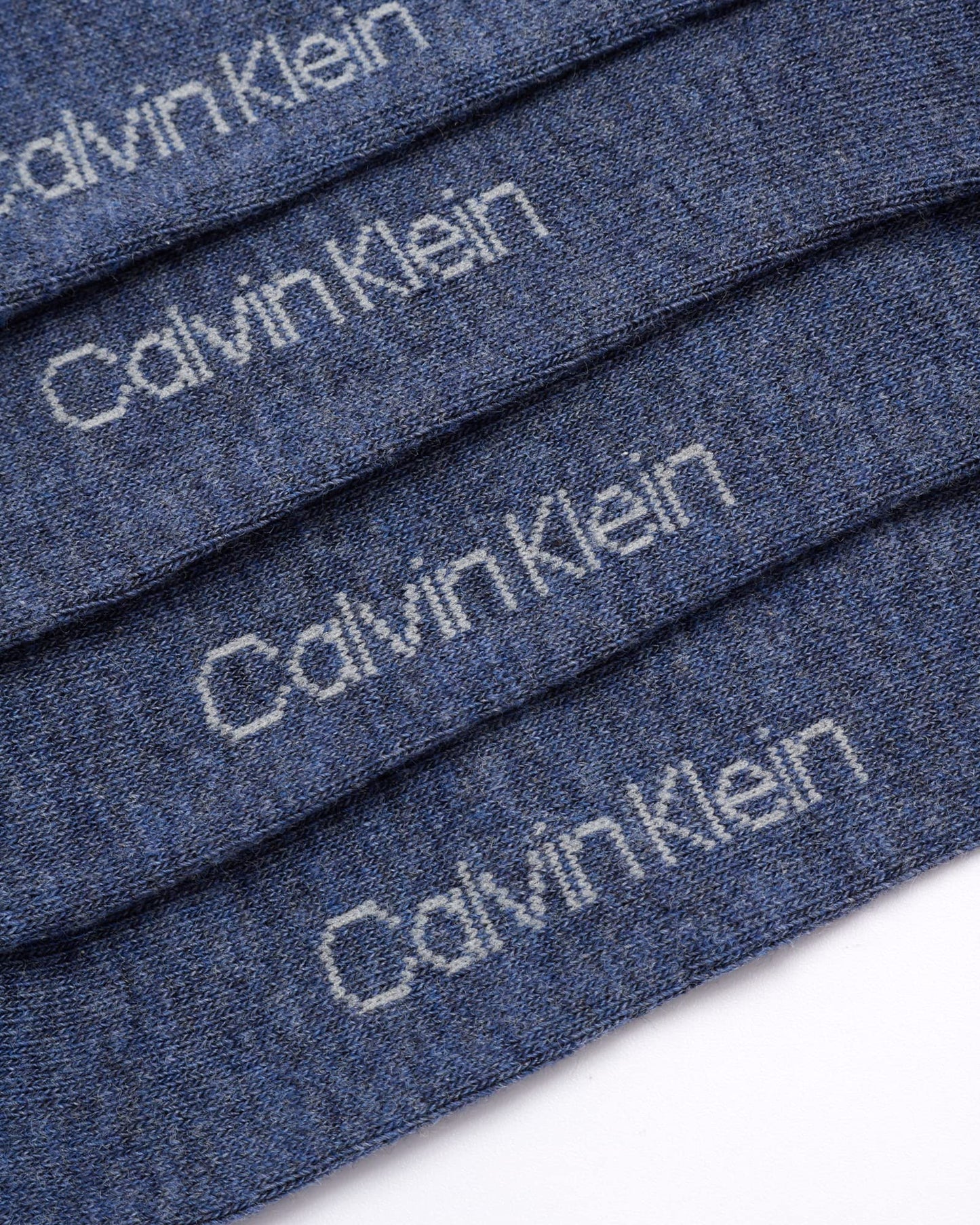 Calvin Klein Men's Dress Socks - Lightweight Cotton Blend Crew Socks (8 Pairs)