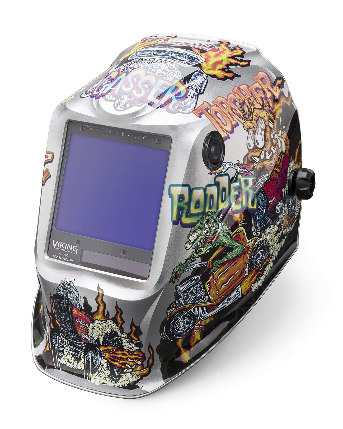 Lincoln Electric Viking 3350 Steampunk Welding Helmet