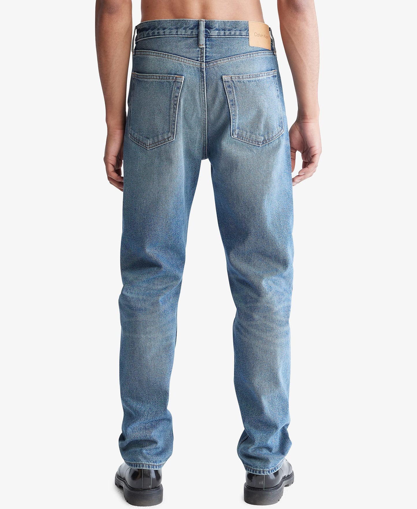 Calvin Klein Men's Straight Fit Jeans