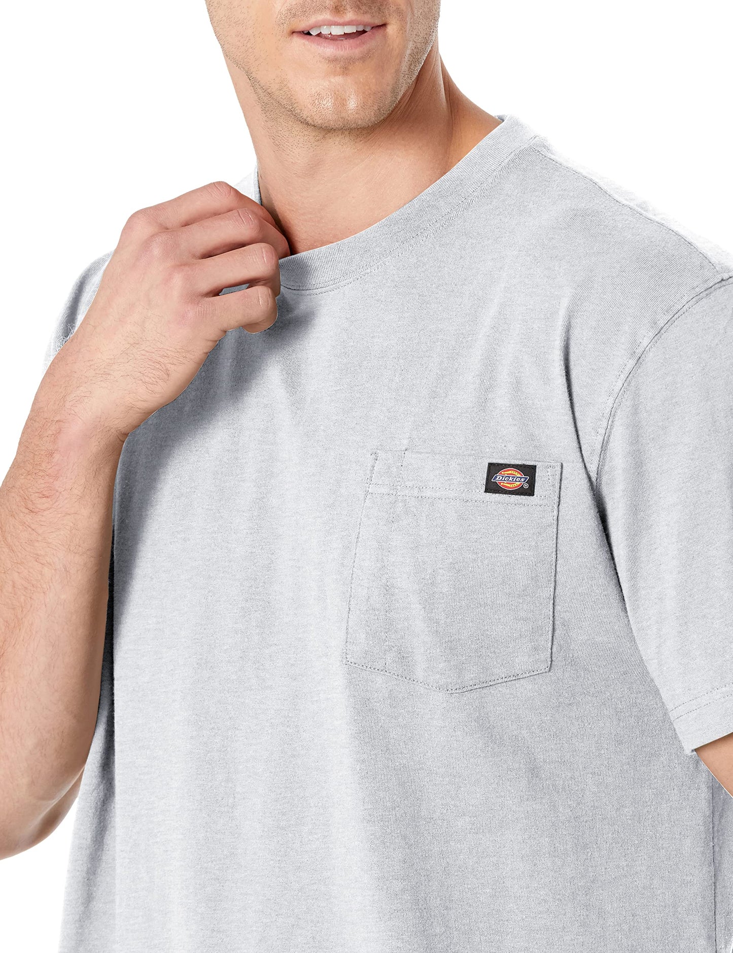 Dickies Men's Heavyweight Crew Neck Short Sleeve Tee