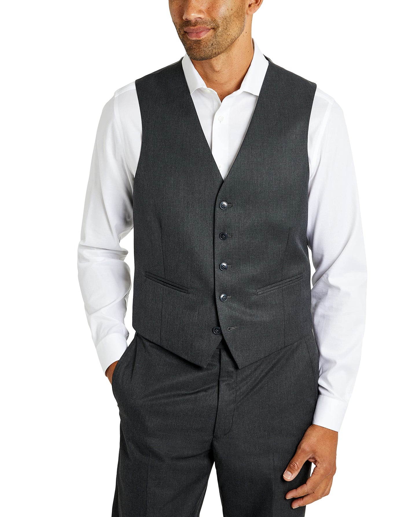 Van Heusen Men's Regular Fit Suit Separates