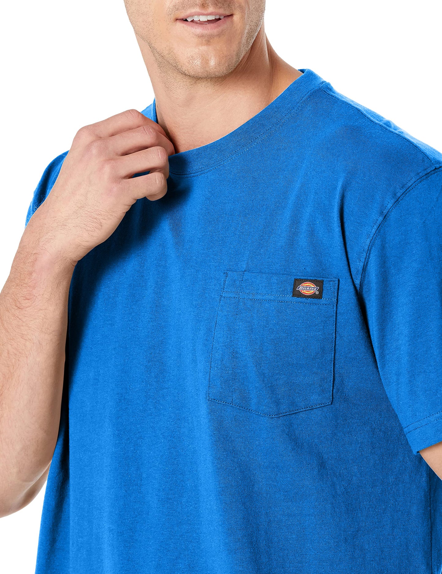 Dickies Men's Heavyweight Crew Neck Short Sleeve Tee