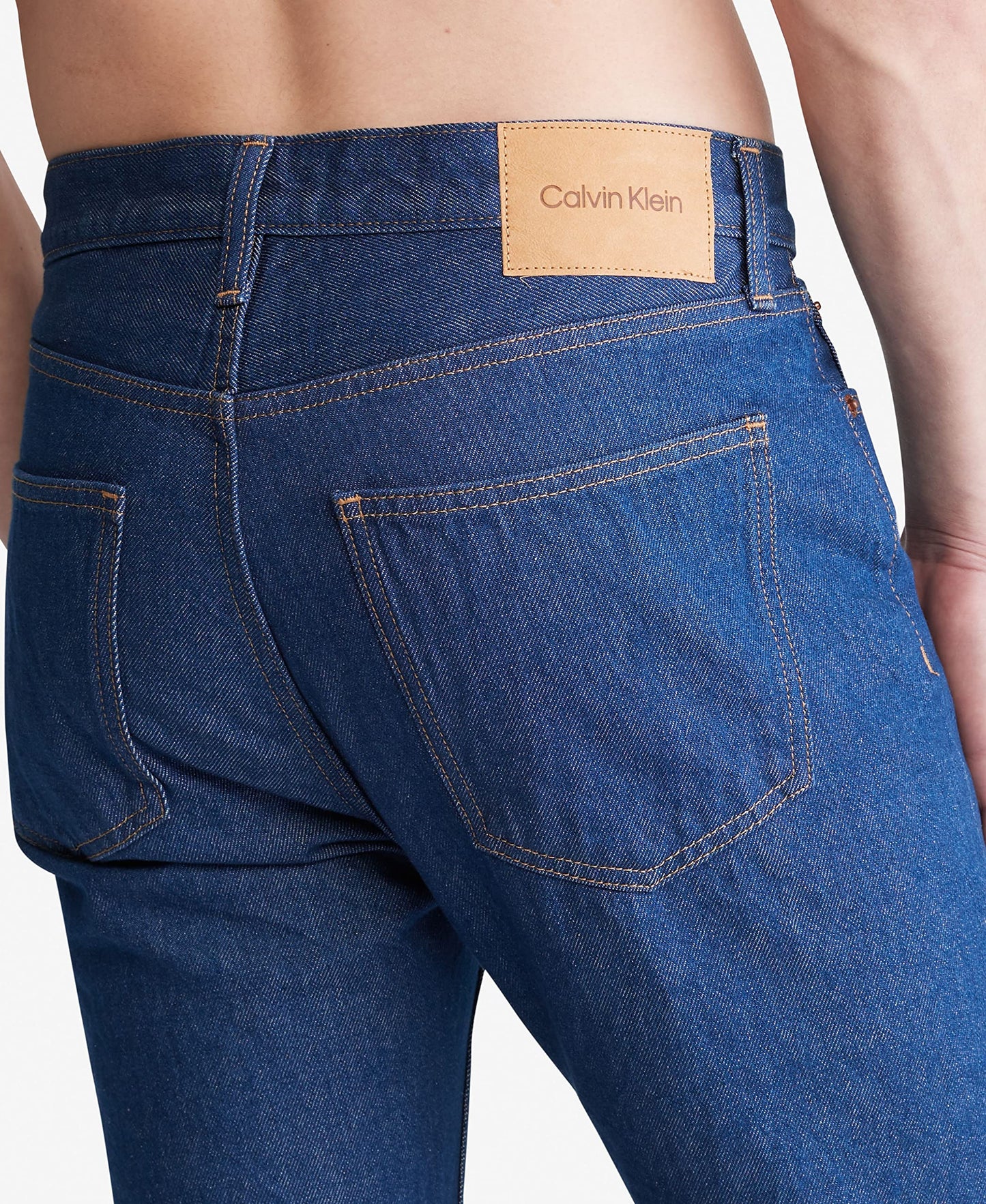 Calvin Klein Men's Straight Fit Jeans