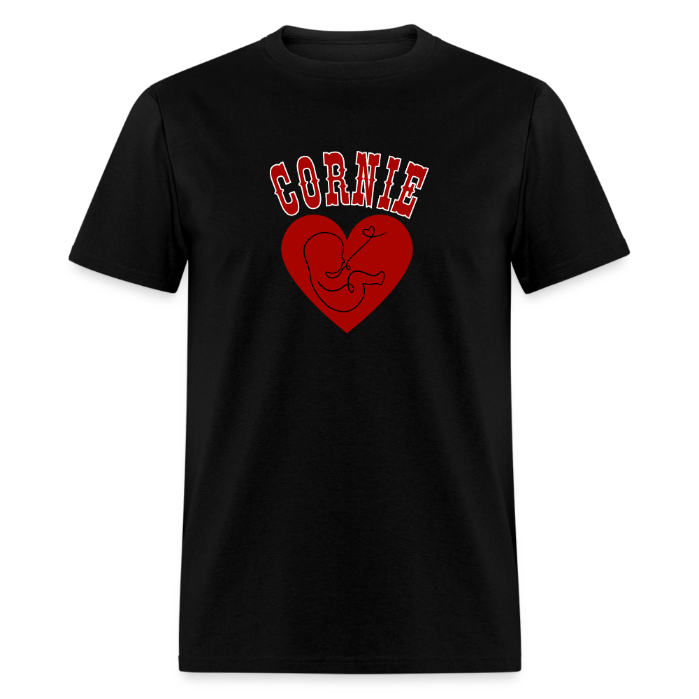 Cornie Baby Unisex Classic T-Shirt - black