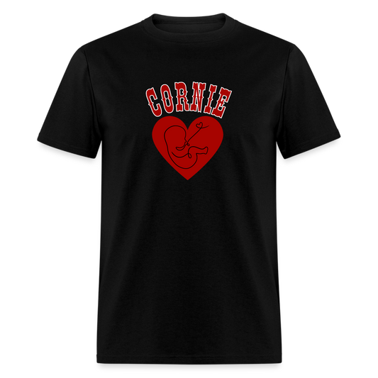 Cornie Baby Unisex Classic T-Shirt - black