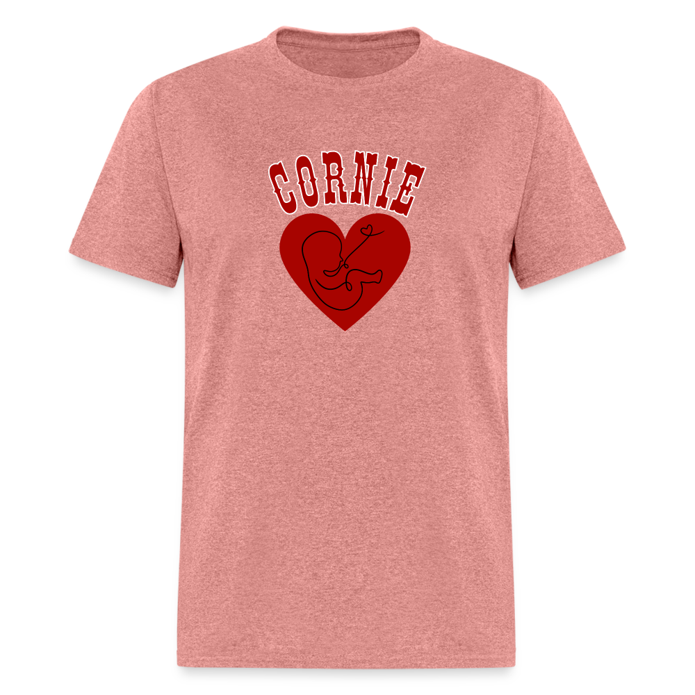 Cornie Baby Unisex Classic T-Shirt - heather mauve