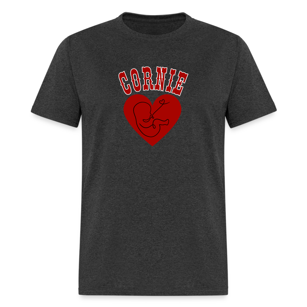 Cornie Baby Unisex Classic T-Shirt - heather black