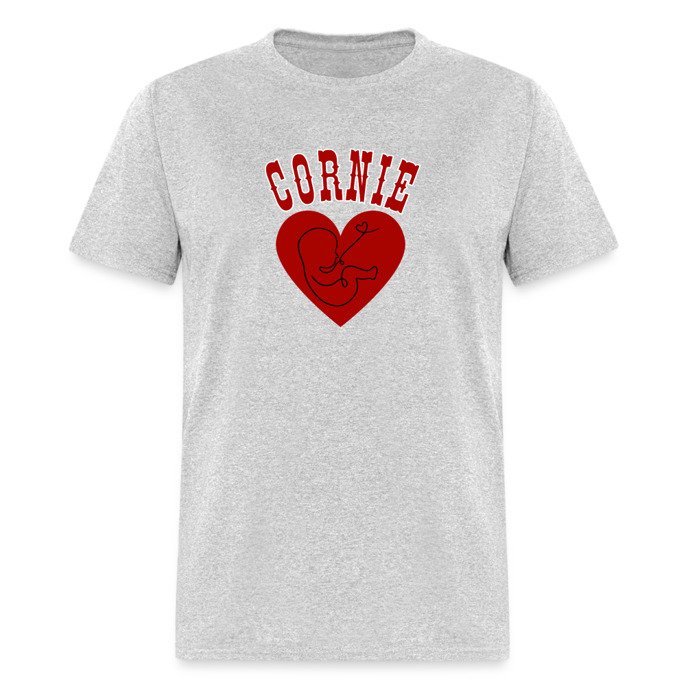 Cornie Baby Unisex Classic T-Shirt - heather gray