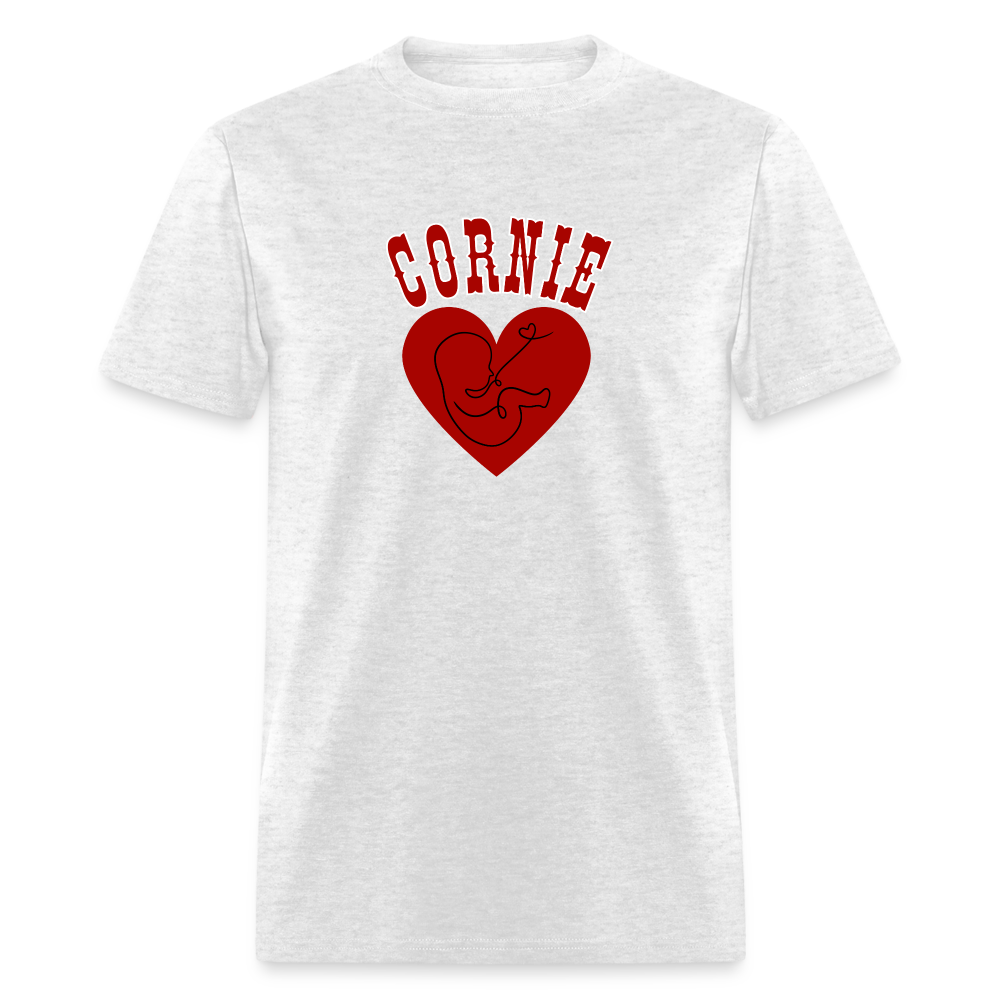 Cornie Baby Unisex Classic T-Shirt - light heather gray