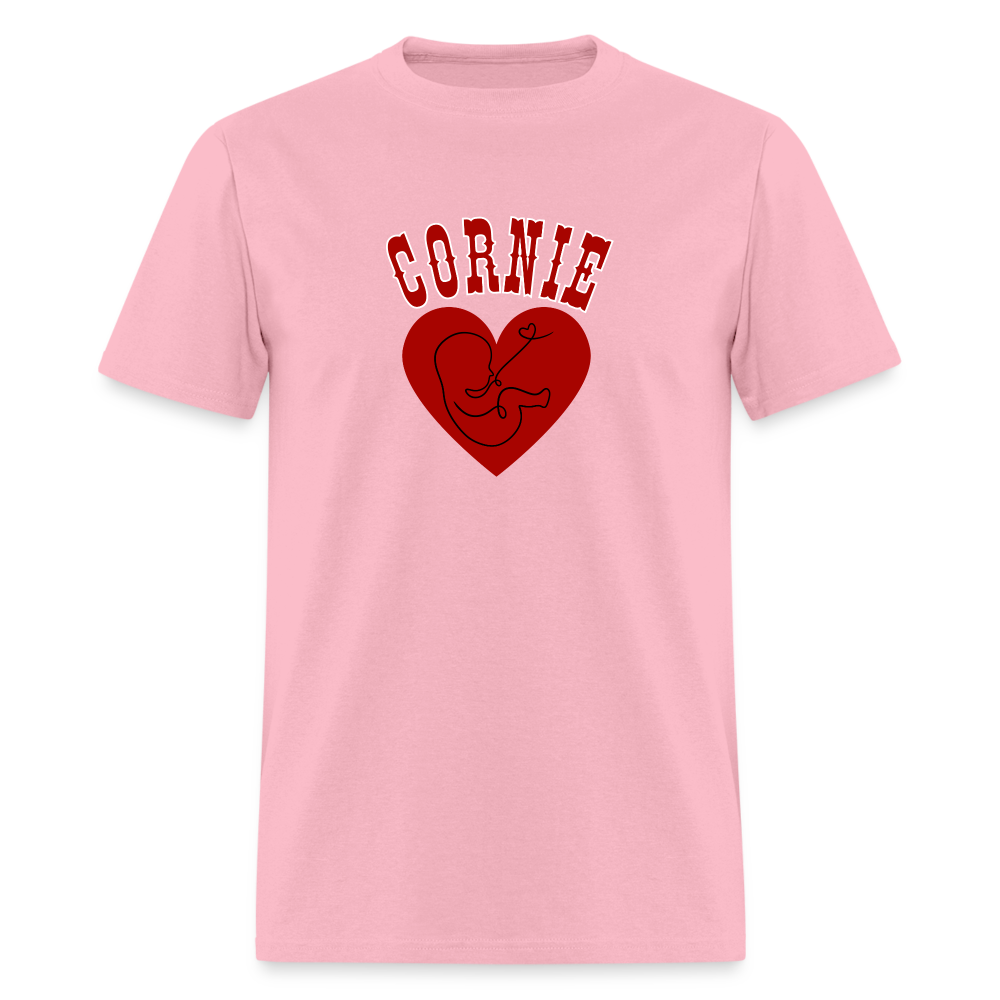 Cornie Baby Unisex Classic T-Shirt - pink