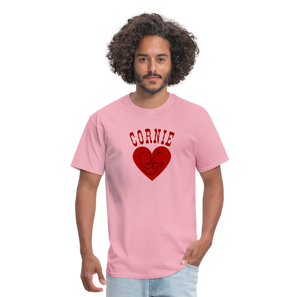 Cornie Baby Unisex Classic T-Shirt - pink