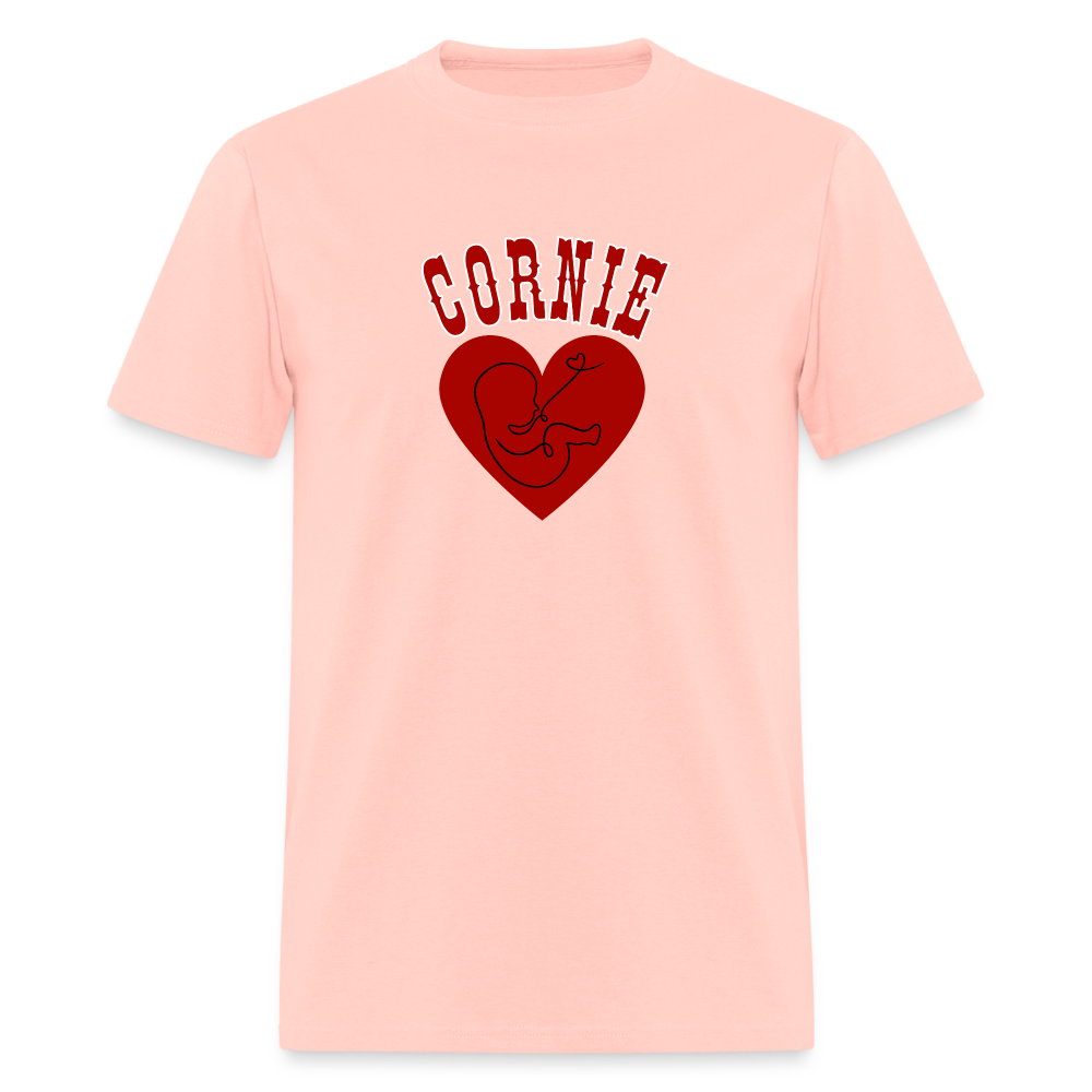 Cornie Baby Unisex Classic T-Shirt - blush pink 