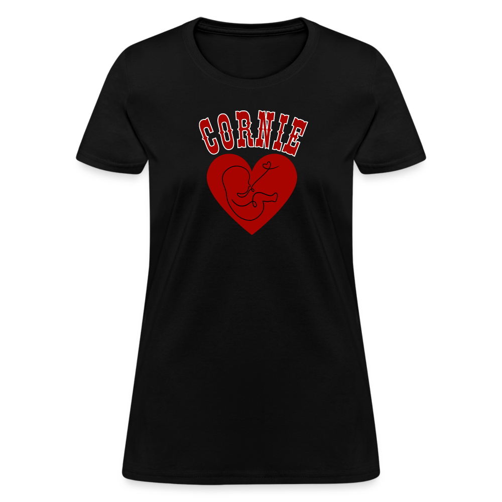 Cornie Baby Women's T-Shirt - black