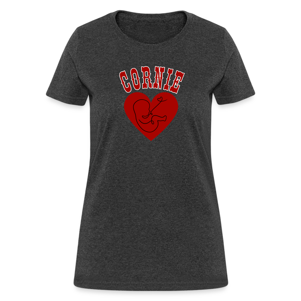 Cornie Baby Women's T-Shirt - heather black