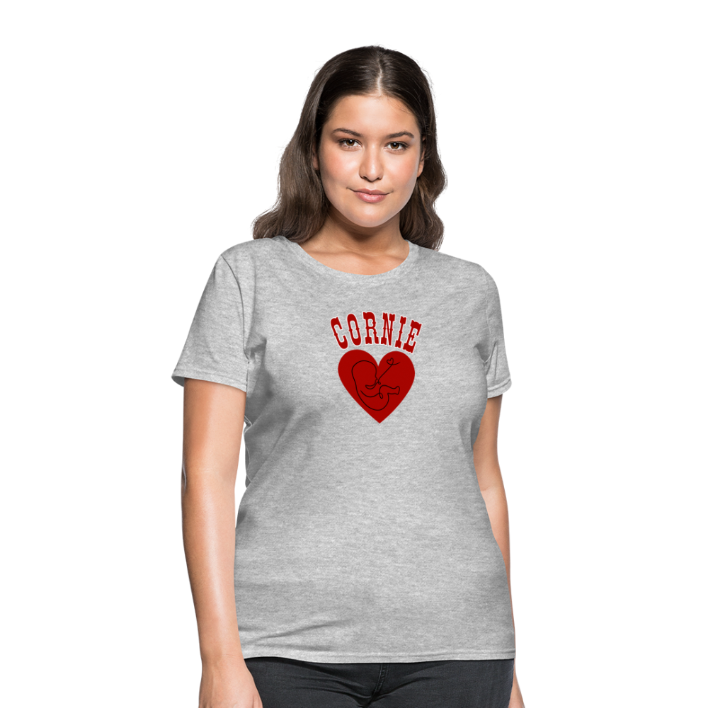 Cornie Baby Women's T-Shirt - heather gray