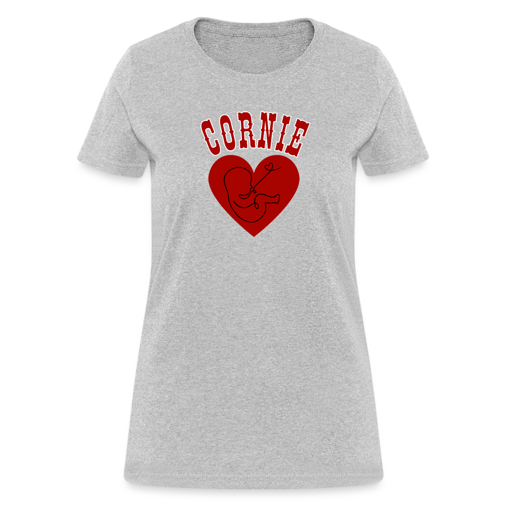 Cornie Baby Women's T-Shirt - heather gray