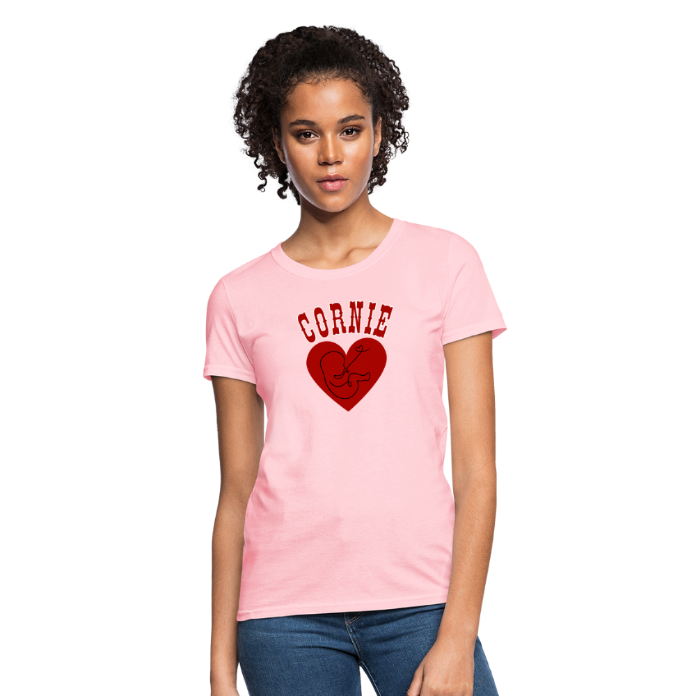 Cornie Baby Women's T-Shirt - pink