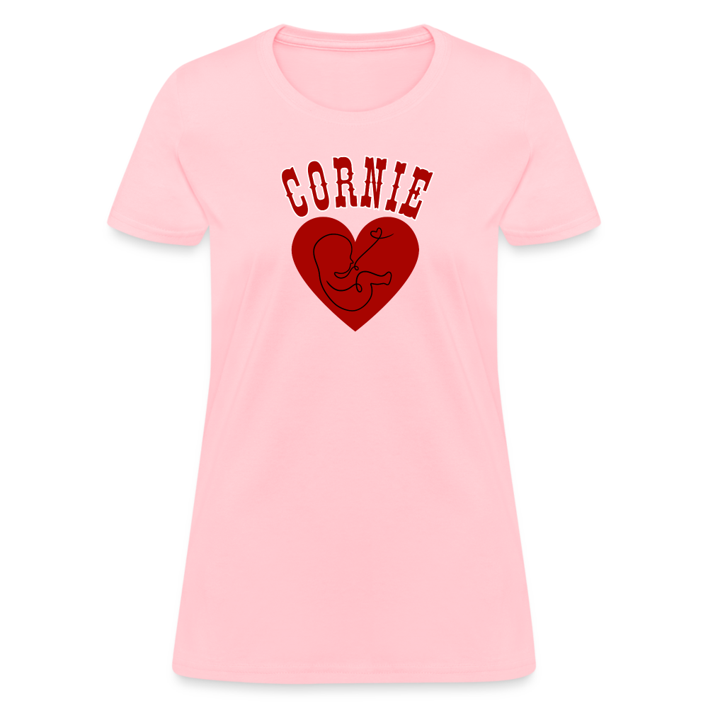 Cornie Baby Women's T-Shirt - pink