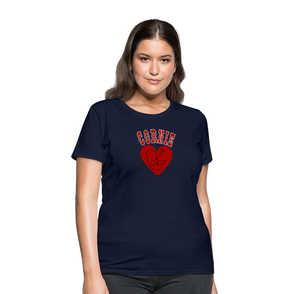 Cornie Baby Women's T-Shirt - navy