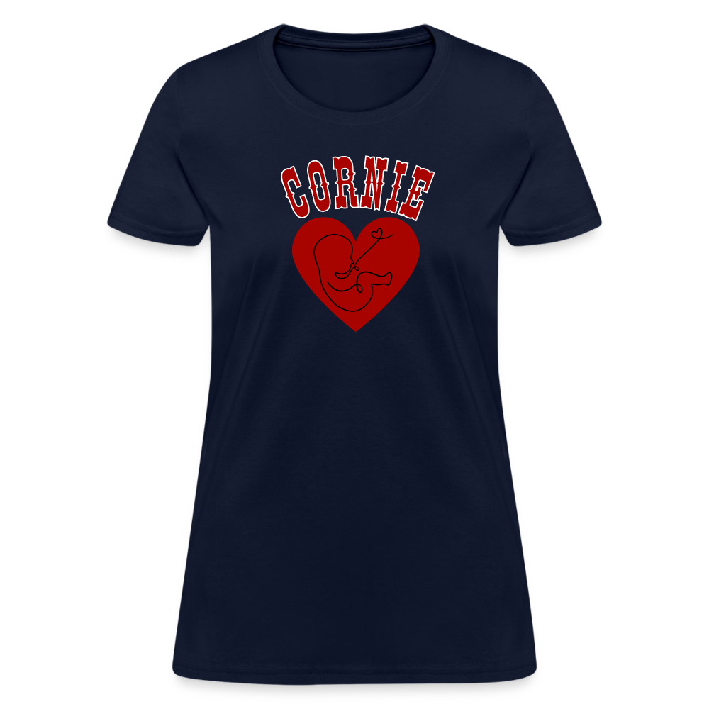 Cornie Baby Women's T-Shirt - navy