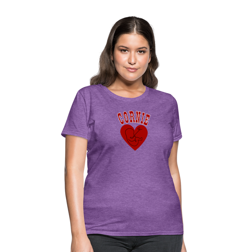 Cornie Baby Women's T-Shirt - purple heather